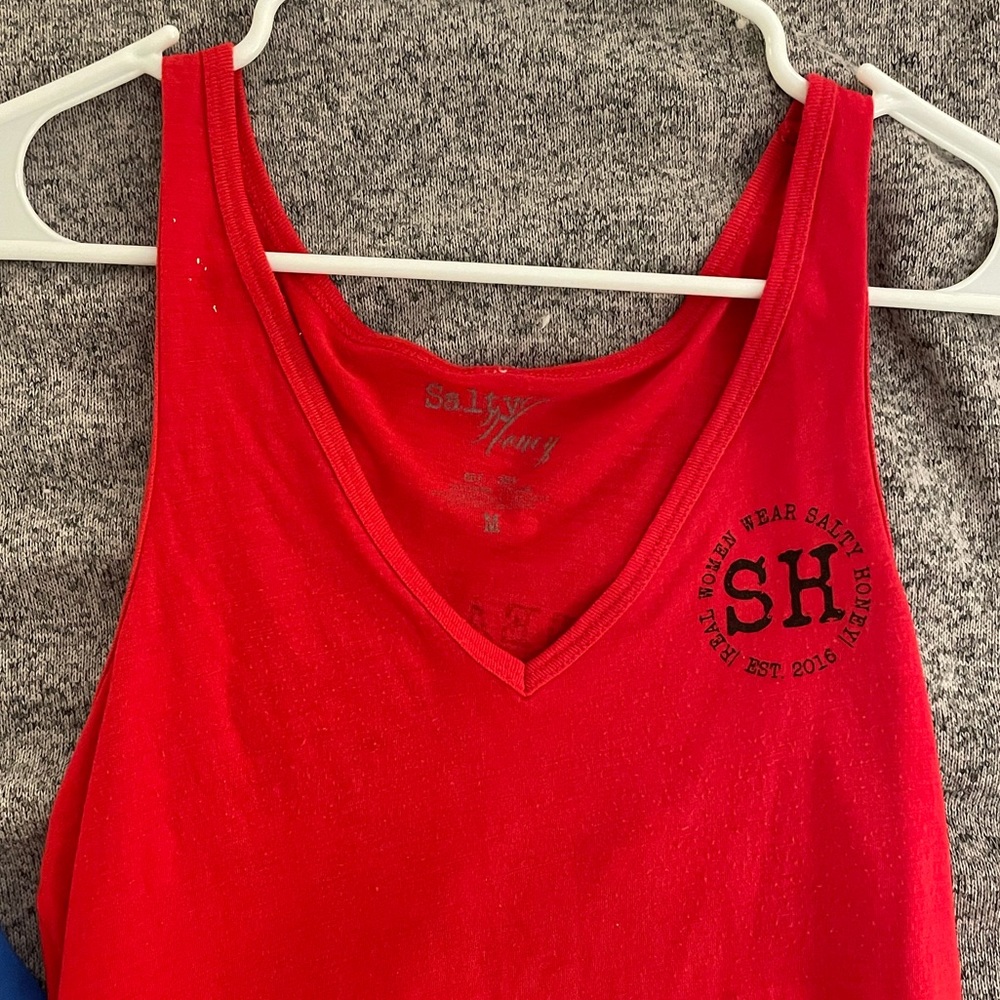 Salty Honey Tank